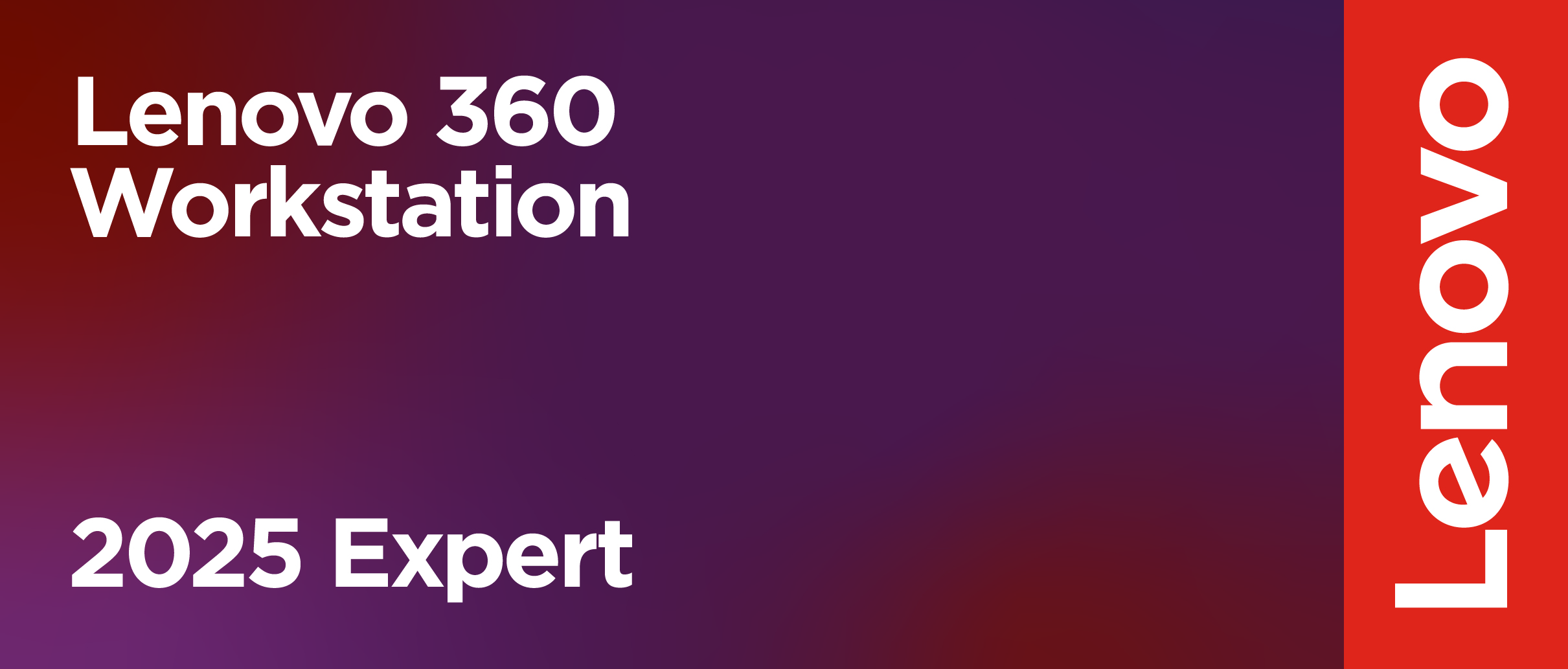 Lenovo 360 – Workstation 2025 Expert Auszeichnung 2024 für