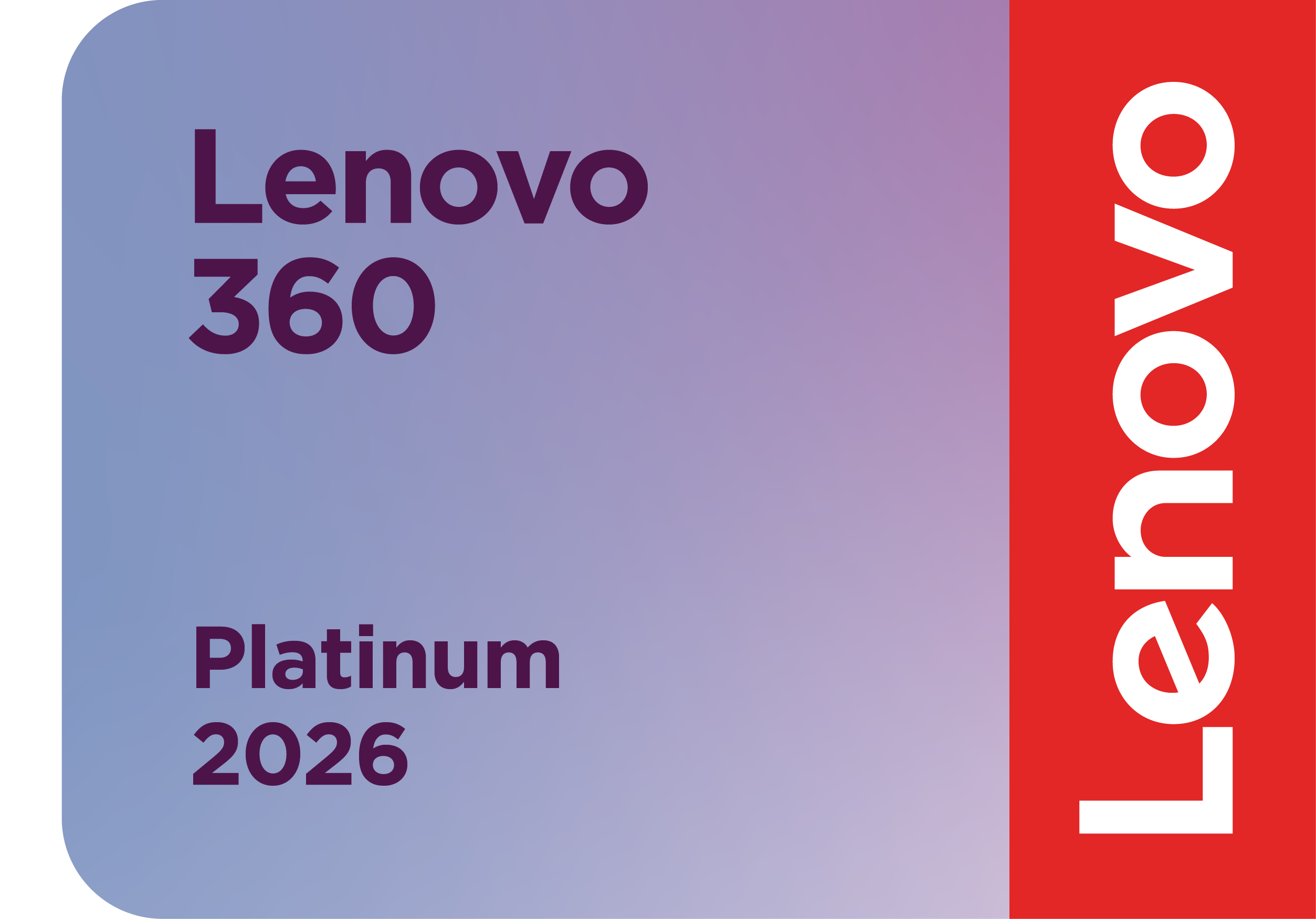 Lenovo 360 Platinum 2026 Badge